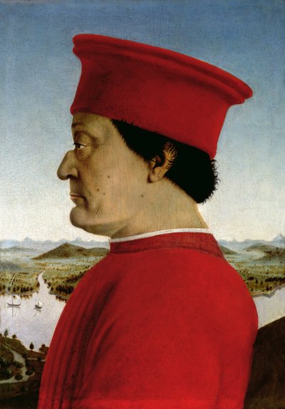 Federigo da Montefeltro (1422-82) Duc d